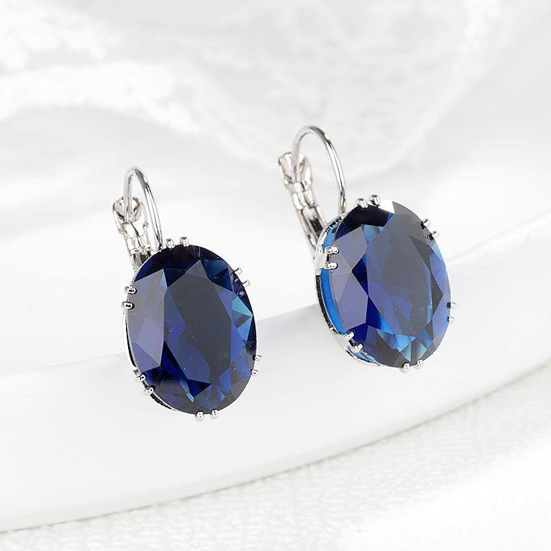 Drop Earrings For Women Simple Multicolor Big Oval Crystal Cubic Zirconia White Gold Color Party Gift Fashion Jewelry KAE3131
Drop Earrings For Women Simple Multicolor Big Oval Crystal Cubic Zirconia White Gold Color Party Gift Fashion Jewelry KAE3131