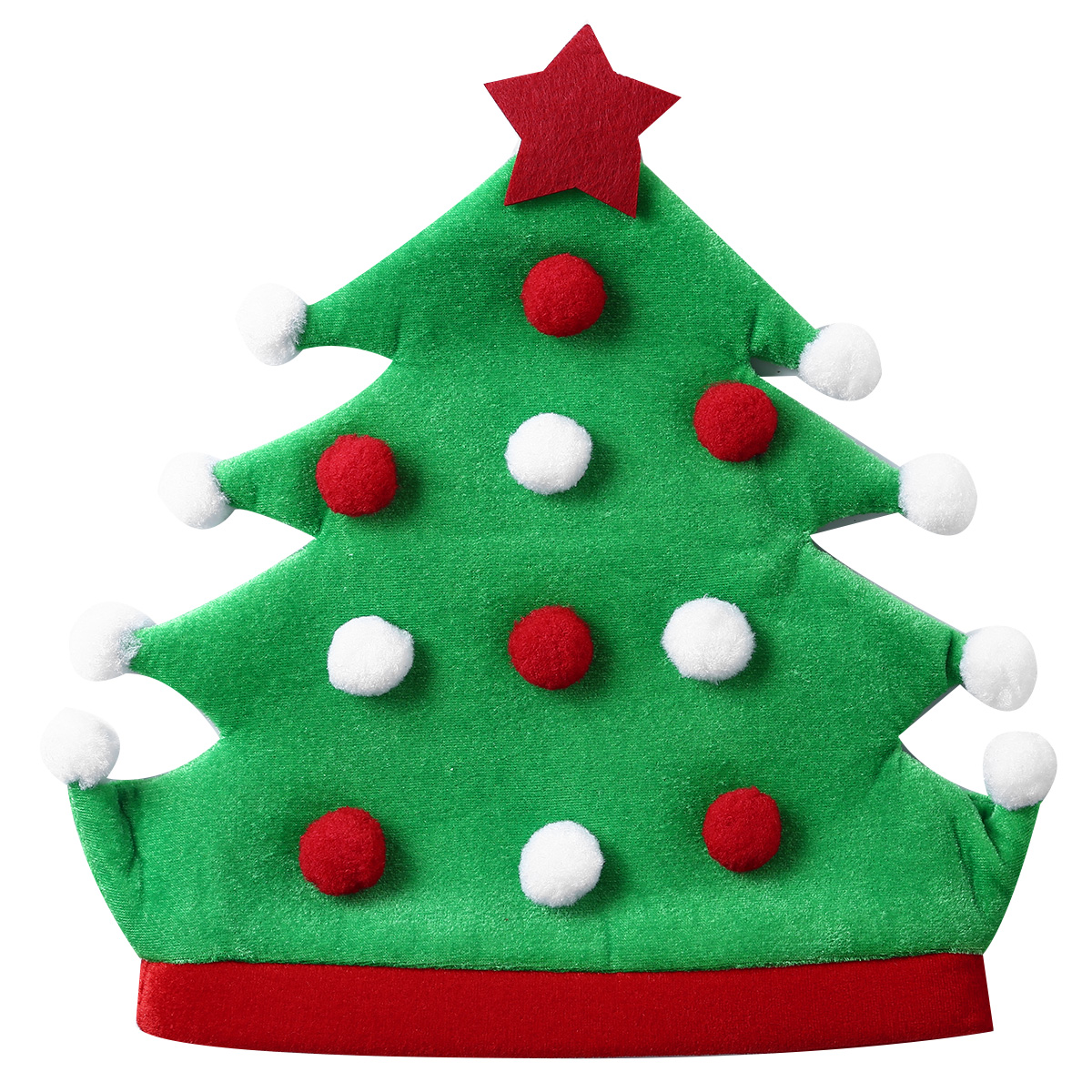 Adults Velvet Christmas Tree Hat Soft Pom Trim Santa Cap For Xmas Theme Decor Prop Novelty Funny Christmas Hat Party Headwear
Adults Velvet Christmas Tree Hat Soft Pom Trim Santa Cap For Xmas Theme Decor Prop Novelty Funny Christmas Hat Party Headwear