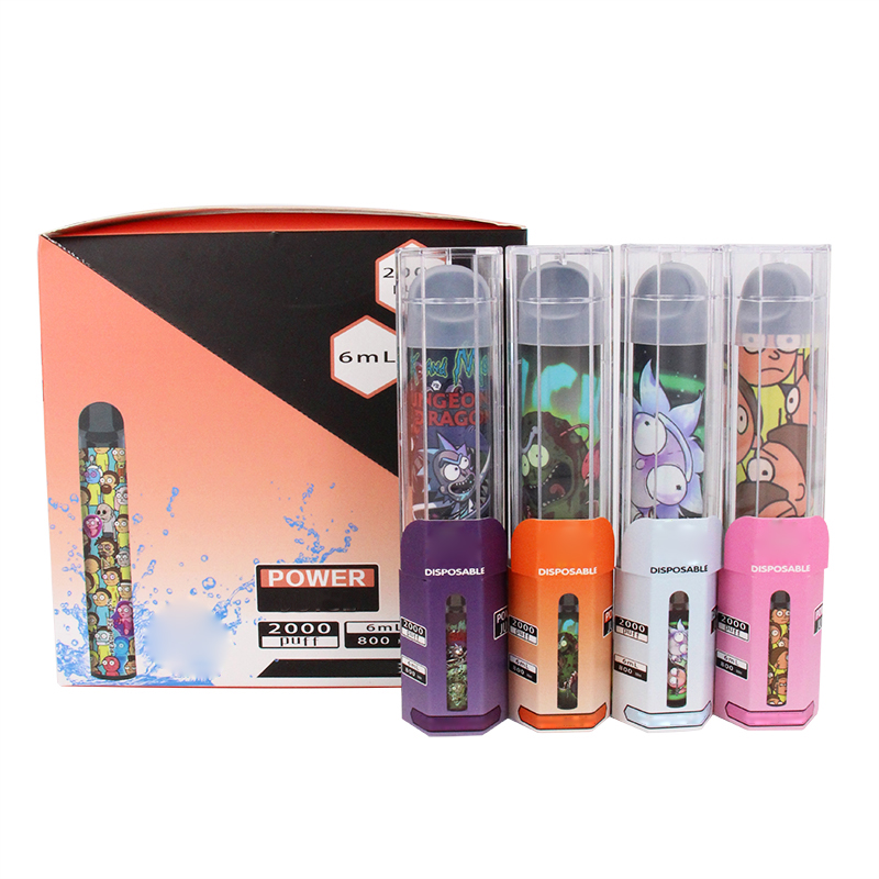 Newest RK Puff XXL Disposable Vape Device 2000 PUFFS Power Battery Pre-filled 6ml Pods Cartridges Vapor e Cigarette Portable Vaporize Puff Bar Plus
Newest RK Puff XXL Disposable Vape Device 2000 PUFFS Power Battery Pre-filled 6ml Pods Cartridges Vapor e Cigarette Portable Vaporize Puff Bar Plus