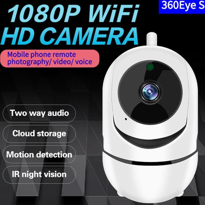 

Wireless wfi Mini IP Camera 1080P 720P Cloud Wifi Smart Camera Intelligent Auto Tracking of Human Home Security CCTV cam