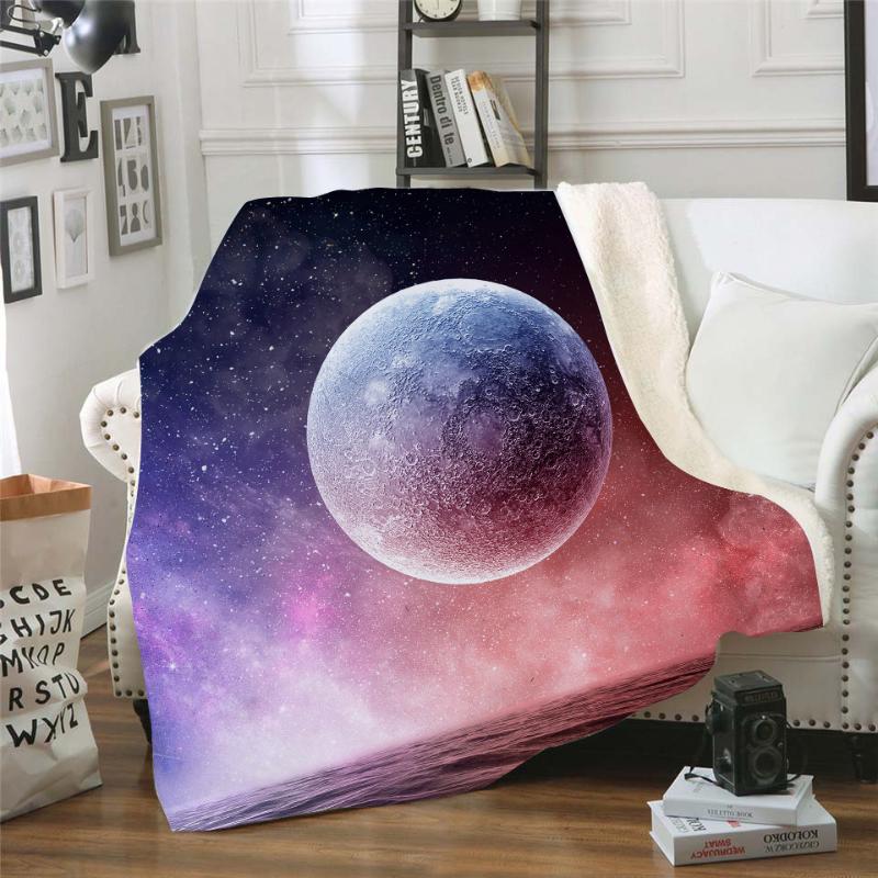 3D Moon Starry Sky Print Super Soft Throw Blanket Winter Warm Microfiber Fleece Blanket Sofa Towel Bedding Christmas Gifts
3D Moon Starry Sky Print Super Soft Throw Blanket Winter Warm Microfiber Fleece Blanket Sofa Towel Bedding Christmas Gifts
