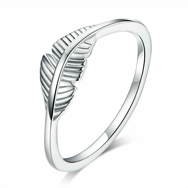 European Women Girls 925 Sterling Silver The light feathers Finger Ring Size 6-8
European Women Girls 925 Sterling Silver The light feathers Finger Ring Size 6-8