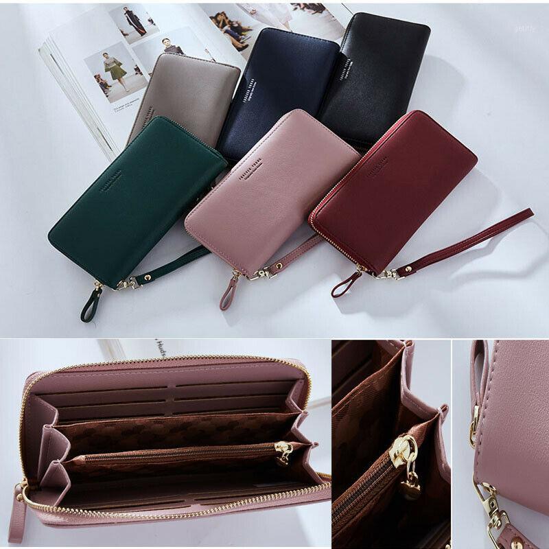 Women Zipper Letter Print Clutch Leather Wallet Long Card Holder Phone Bag Case Purse lady Handbags1, Black
Women Zipper Letter Print Clutch Leather Wallet Long Card Holder Phone Bag Case Purse lady Handbags1, Black