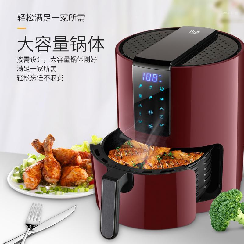 3.5L 220V Fully Automatic Air Fryer Multi-functional Non-oil Air Fryer Large-capacity Electric Frying Pan1
3.5L 220V Fully Automatic Air Fryer Multi-functional Non-oil Air Fryer Large-capacity Electric Frying Pan1