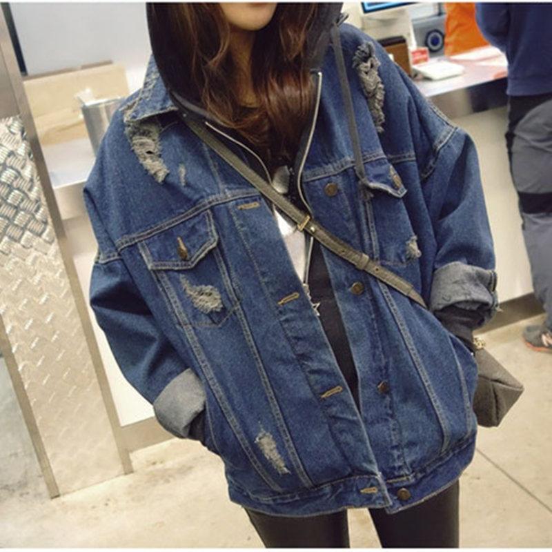 Denim Jacket Oversize Women Ripped Blue Long Jeans Autumn Womens Jackets And Coats 2020 Outerwear Loose Streetwear Casual 0165
Denim Jacket Oversize Women Ripped Blue Long Jeans Autumn Womens Jackets And Coats 2020 Outerwear Loose Streetwear Casual 0165