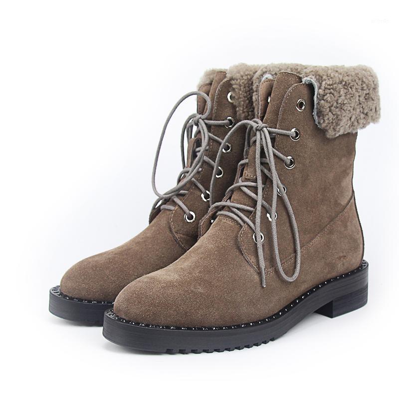 VALLU 2021 Women Winter Shoes Warm Ankle Boots Natural Cow Suede Female Footwear Snow Boots1, Black
VALLU 2021 Women Winter Shoes Warm Ankle Boots Natural Cow Suede Female Footwear Snow Boots1, Black
