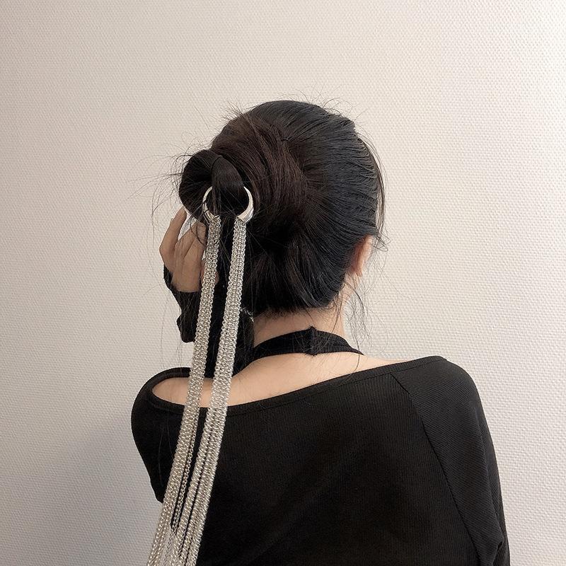 Hair Clips & Barrettes Fashion Long TasselSilver Plated Braid Headband Women Hairpins For DIY Hairwear Accessories Jewelry Band
Hair Clips & Barrettes Fashion Long TasselSilver Plated Braid Headband Women Hairpins For DIY Hairwear Accessories Jewelry Band
