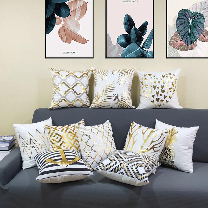 Luxury Golden Bronzing Velvet plush Pillow Cushion Cover Home living room sofa Decorative cushion case New Year Gifts1
Luxury Golden Bronzing Velvet plush Pillow Cushion Cover Home living room sofa Decorative cushion case New Year Gifts1