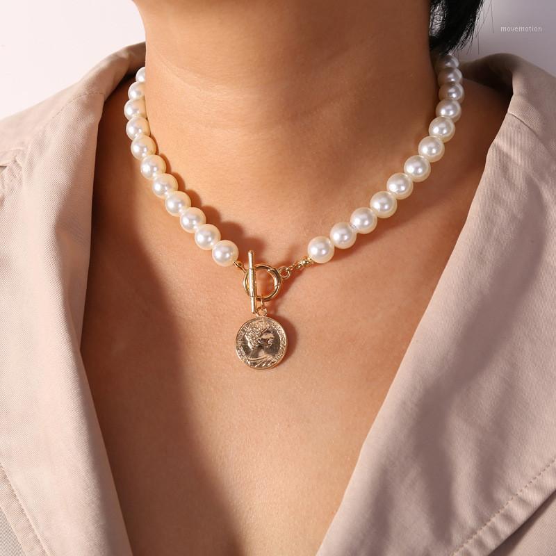 Bacolod Beauty Imitation Pearls Women Choker Necklace Cute Romantic Gold Color Lock Coin Shaped Party Jewelry Accessories1
Bacolod Beauty Imitation Pearls Women Choker Necklace Cute Romantic Gold Color Lock Coin Shaped Party Jewelry Accessories1