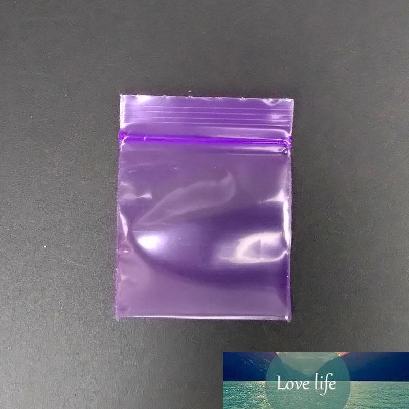 100pcs Thick Transparent Small Plastic Bags Baggies Zip Zipped Lock Reclosable Clear Poly Bag Food Storage Bag