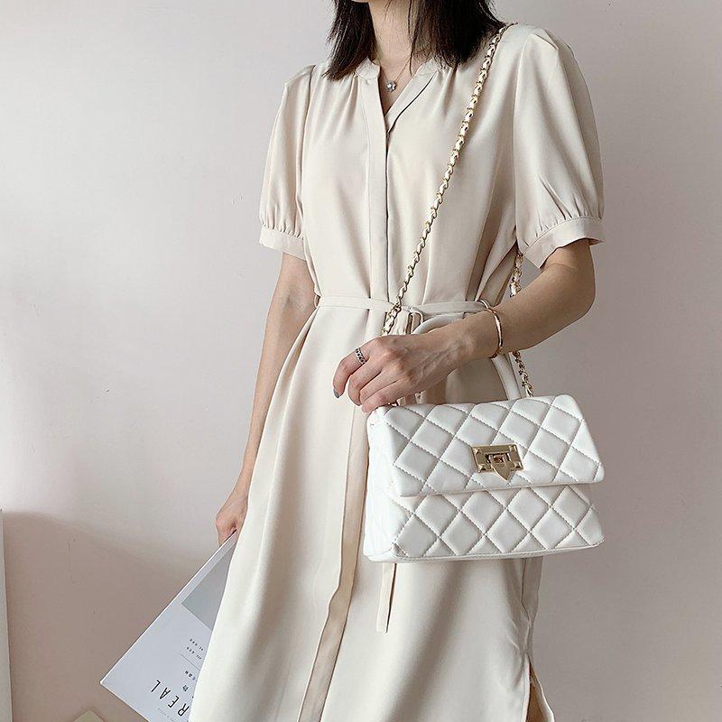 New Brand Fashion Woman Crossbody Bag Promotional Ladies Totes Luxury PU Leather Handbag Chain Shoulder Bag Plaid Women, Black
New Brand Fashion Woman Crossbody Bag Promotional Ladies Totes Luxury PU Leather Handbag Chain Shoulder Bag Plaid Women, Black