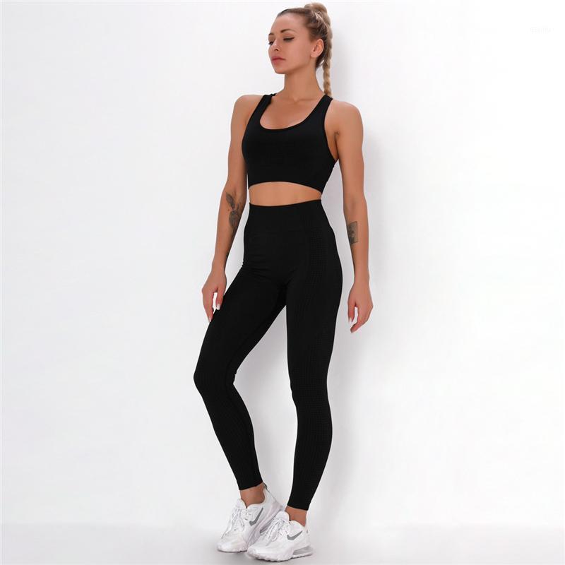 2Pcs Vital Seamless Yoga Set Women Fitness Clothing Sport Wear Gym Leggings+Padded Push-up Sports Bra Gym Sets Woman Sports Suit1, Black
2Pcs Vital Seamless Yoga Set Women Fitness Clothing Sport Wear Gym Leggings+Padded Push-up Sports Bra Gym Sets Woman Sports Suit1, Black