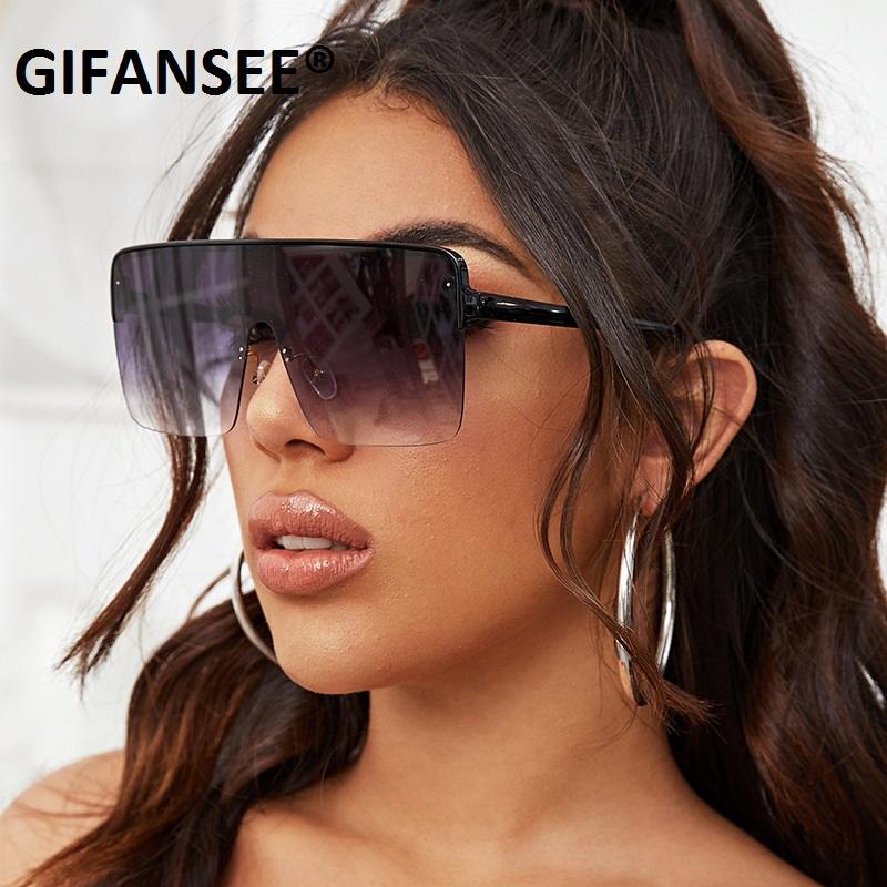 Oversized Rimless Sunglasses Women 2020 Retro Vintage men square glasses Eyewear female Big Shades1
Oversized Rimless Sunglasses Women 2020 Retro Vintage men square glasses Eyewear female Big Shades1