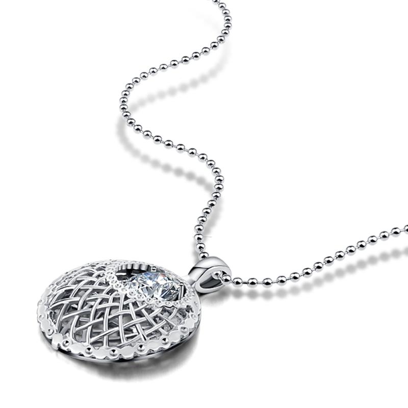 Bohemia Hollow Out Pattern Pendant Choker 925 Sterling Silver Necklaces for Women Chain Necklace Zircon Jewelry Accessories
Bohemia Hollow Out Pattern Pendant Choker 925 Sterling Silver Necklaces for Women Chain Necklace Zircon Jewelry Accessories