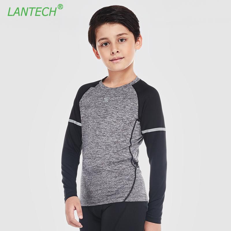 LANTECH Children Running Shirt Sports Kids Boy Sportswear Fitness Exercise Gym Compression Tights Shirt Clothes Elastic Jerseys, 70101
LANTECH Children Running Shirt Sports Kids Boy Sportswear Fitness Exercise Gym Compression Tights Shirt Clothes Elastic Jerseys, 70101