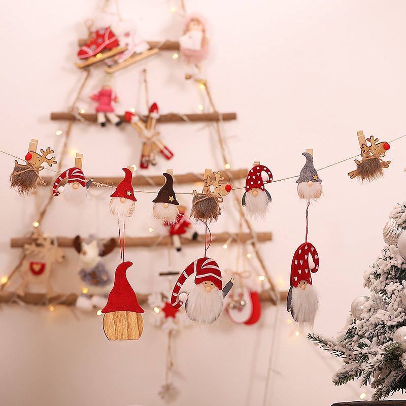 Christmas Wooden Clip Gnome Santa Deer Photo Clamps Clothespin Craft Clips Pegs Xmas Ornament Home Decor JK2011XB
Christmas Wooden Clip Gnome Santa Deer Photo Clamps Clothespin Craft Clips Pegs Xmas Ornament Home Decor JK2011XB