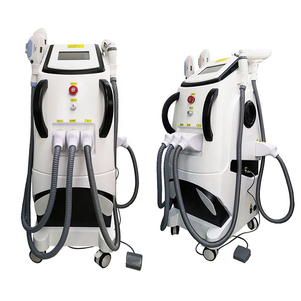 2022 Professional 4 in 1 ipl rf picosecond laser/ picosecond laser tattoo removal machine