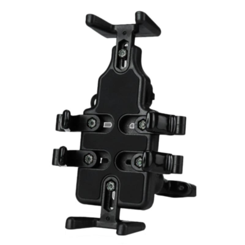 Top!-Universal Black Motorcycle USB Charger Mobile Phone Holder Stand Bracket Motorcycle Navigation Bracket
Top!-Universal Black Motorcycle USB Charger Mobile Phone Holder Stand Bracket Motorcycle Navigation Bracket