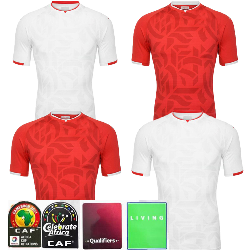 New 2021 2022 Tunisia Maillot de Foot 21 22 Home Red Soccer Jerseys #7 MSAKNI #10 KHAZRI Shirt away White KHALIFA SASSI MAALOUL Tunisia Football uniform
New 2021 2022 Tunisia Maillot de Foot 21 22 Home Red Soccer Jerseys #7 MSAKNI #10 KHAZRI Shirt away White KHALIFA SASSI MAALOUL Tunisia Football uniform