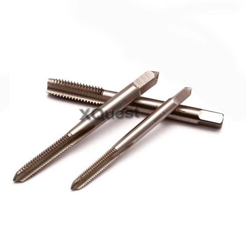 XQuest Hand tap M3X0.5 M4X0.7 M5X0.8 Metric Fine Thread Straight Flute taps m3 m3.5 x0.35 m4 m5 M5.5 x0.75 X1 X0.5
XQuest Hand tap M3X0.5 M4X0.7 M5X0.8 Metric Fine Thread Straight Flute taps m3 m3.5 x0.35 m4 m5 M5.5 x0.75 X1 X0.5