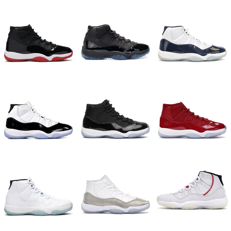 5Days send out 25th Anniversary 11 11s low Concord Bred HIGH Space Jam Kid Mens Womens Basketball Shoes Cap and Gown Gamma Blue Jumpman, Black
5Days send out 25th Anniversary 11 11s low Concord Bred HIGH Space Jam Kid Mens Womens Basketball Shoes Cap and Gown Gamma Blue Jumpman, Black