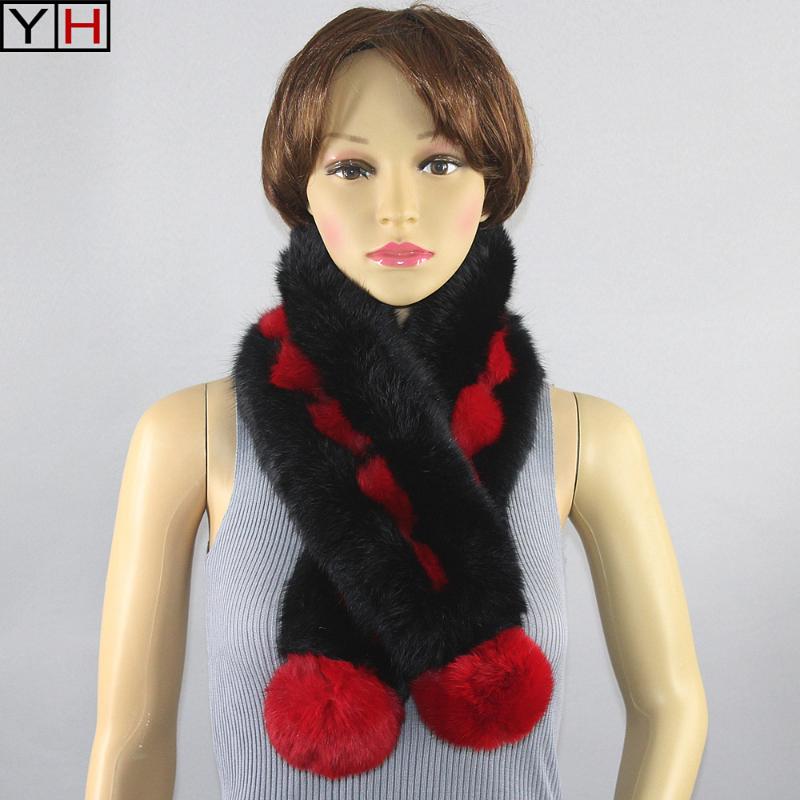 Winter Women Real Fur Scarves Women Handmade 100% Natural Fur Scarf Lady Genuine Mufflers Retail Wholesale
Winter Women Real Fur Scarves Women Handmade 100% Natural Fur Scarf Lady Genuine Mufflers Retail Wholesale