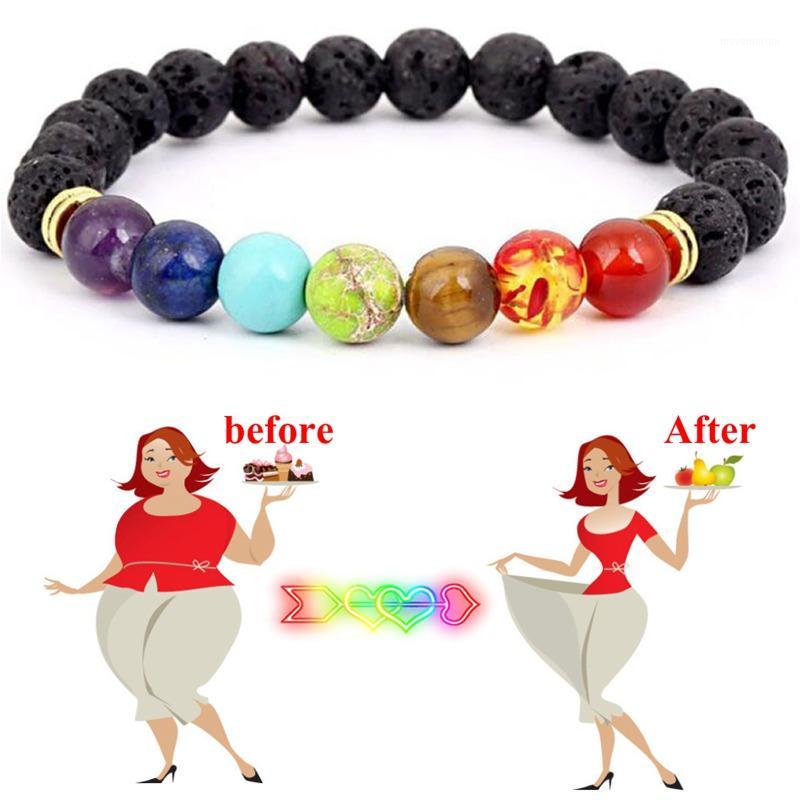 Vintage Lose Weight Chakra Bracelet For Women Black Lava Natural Stone Balance Beads Adjustable Reiki Buddha Prayer Bracelet1
Vintage Lose Weight Chakra Bracelet For Women Black Lava Natural Stone Balance Beads Adjustable Reiki Buddha Prayer Bracelet1