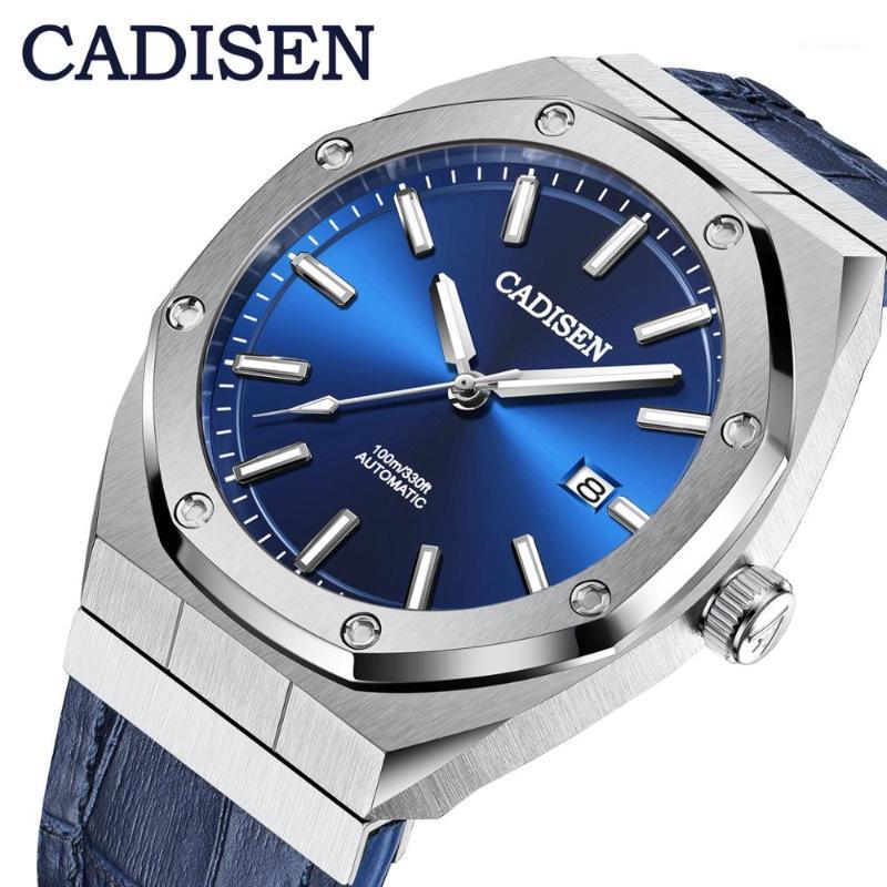 CADISEN 2020 New Men's Mechanical Watch Men's Automatic Watch All Steel 100M Waterproof Sport Manly1, Blue
CADISEN 2020 New Men's Mechanical Watch Men's Automatic Watch All Steel 100M Waterproof Sport Manly1, Blue