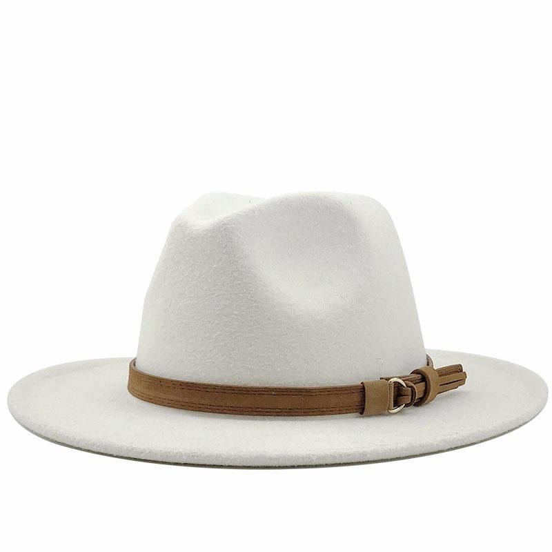 Women Men Wool Fedora Hat with Leather Ribbon Gentleman Elegant Lady Winter Autumn Wide Brim Jazz Panama Sombrero Cap, Rose
Women Men Wool Fedora Hat with Leather Ribbon Gentleman Elegant Lady Winter Autumn Wide Brim Jazz Panama Sombrero Cap, Rose