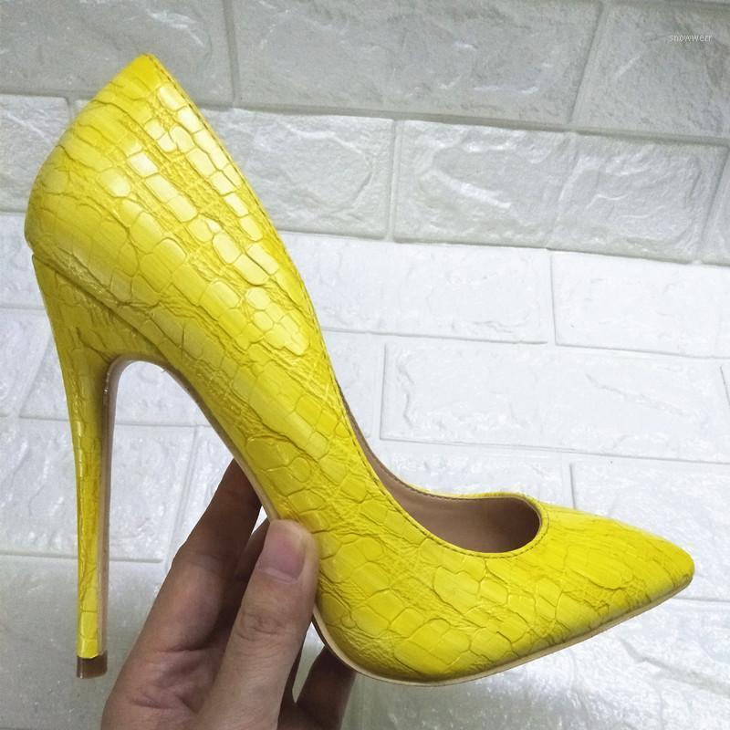 Big Size Sexy High Heels Pumps Women Crocodile Shoes Women Slip on Sapato Feminino Pointed Toe Ladies Shoes Zapatos De Mujer1, 6c m
Big Size Sexy High Heels Pumps Women Crocodile Shoes Women Slip on Sapato Feminino Pointed Toe Ladies Shoes Zapatos De Mujer1, 6c m