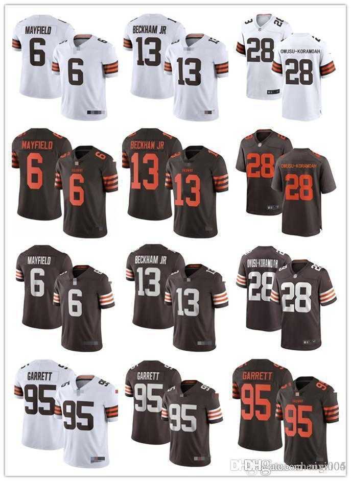 Men Women Youth Cleveland''Browns''13 Odell Beckham Jr 6 Baker Mayfield 95 Myles Garrett 28 Jeremiah Owusu-Koramoah cust, Black;red
Men Women Youth Cleveland''Browns''13 Odell Beckham Jr 6 Baker Mayfield 95 Myles Garrett 28 Jeremiah Owusu-Koramoah cust, Black;red