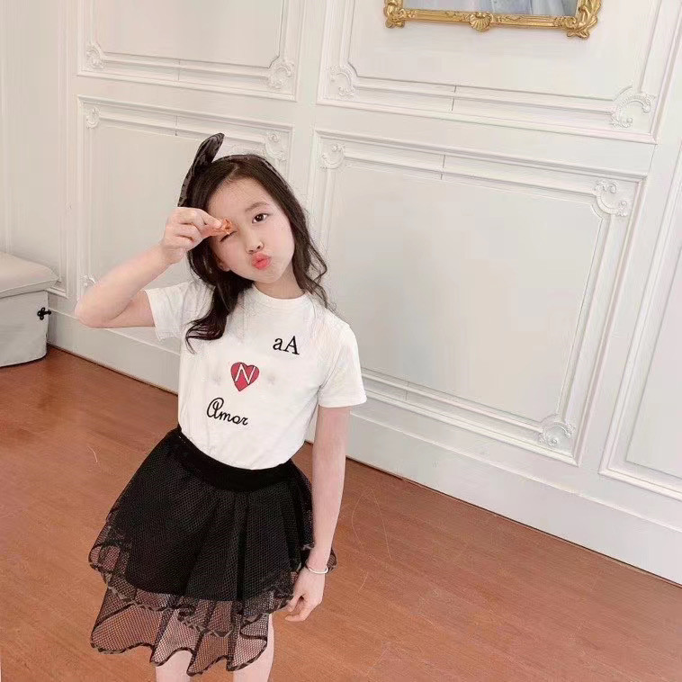 free shipping Children's Girls Clothing Sets 2021 Summer New Style Short Sleeve T-Shirt+Tutu Skirt 2Pcs Suits Baby Girl Clothes, White t shirt
free shipping Children's Girls Clothing Sets 2021 Summer New Style Short Sleeve T-Shirt+Tutu Skirt 2Pcs Suits Baby Girl Clothes, White t shirt