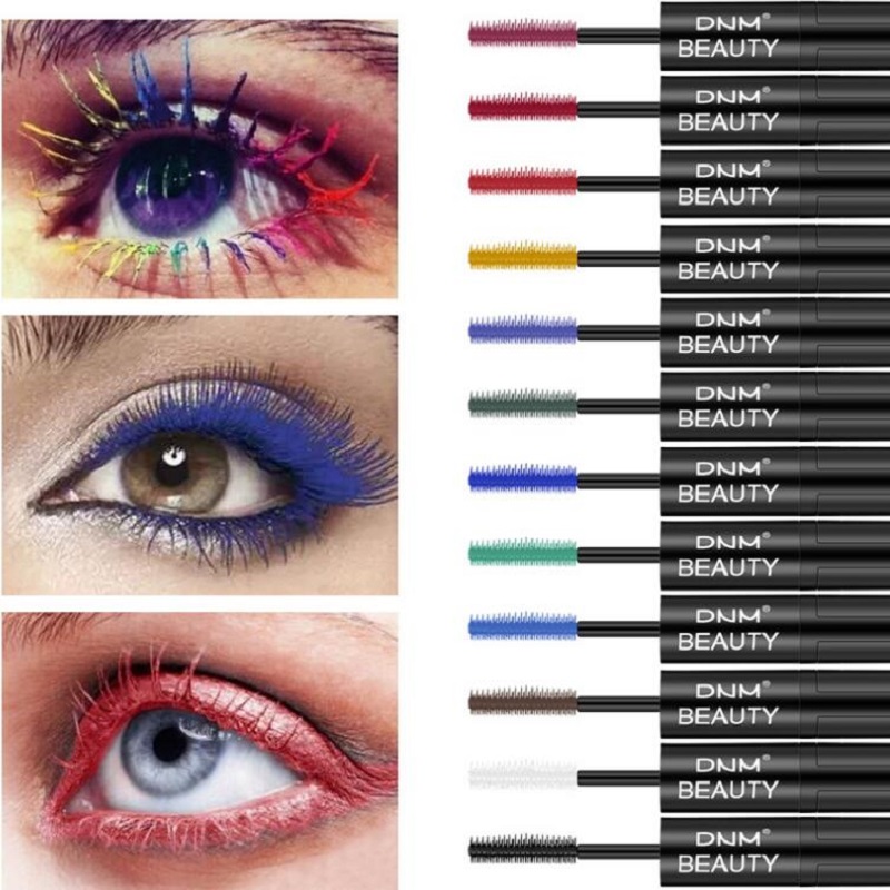 HOT DNM Eye Mascara Silk 4D double head mascara Long Lasting Waterproof with lengthening Mascara free shipping, Customize
HOT DNM Eye Mascara Silk 4D double head mascara Long Lasting Waterproof with lengthening Mascara free shipping, Customize