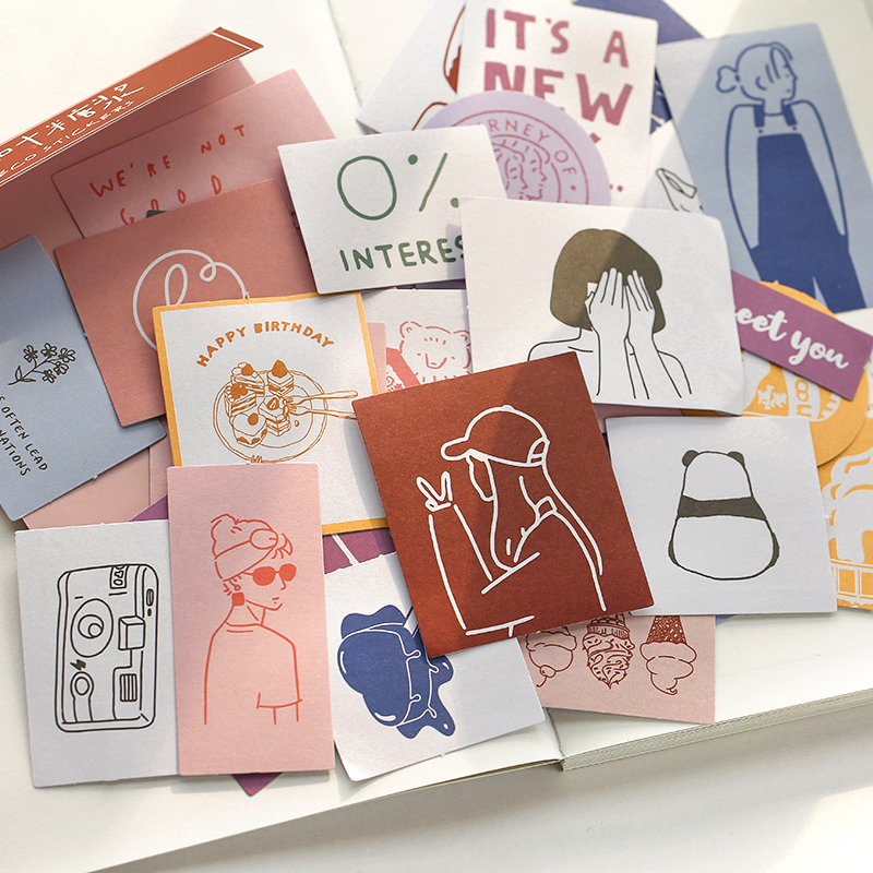 60 PCS New Island Garden Writing Stickers Decorative Stationery Scrapbook Gift Childrens School Supplies
60 PCS New Island Garden Writing Stickers Decorative Stationery Scrapbook Gift Childrens School Supplies