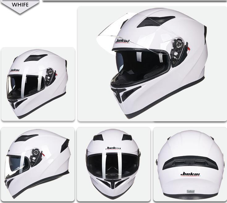 Best Sales DOT Approved Safety Motorcycle Helmets Full Face Dual Lens Racing Helmet Strong Resistance Off Road Helmet JIEKAI1, A1
Best Sales DOT Approved Safety Motorcycle Helmets Full Face Dual Lens Racing Helmet Strong Resistance Off Road Helmet JIEKAI1, A1