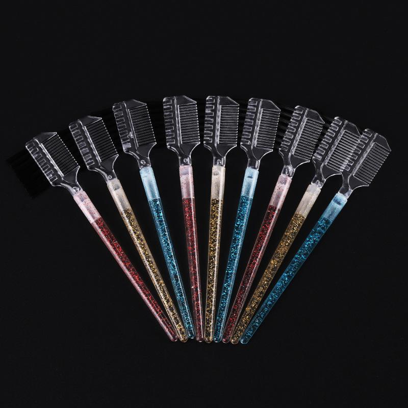 Double-headed Eyebrow Comb Dual-purpose Long Rod Eyebrow Brush Makeup Brush Beauty Tools 10/50/100 Pack
Double-headed Eyebrow Comb Dual-purpose Long Rod Eyebrow Brush Makeup Brush Beauty Tools 10/50/100 Pack