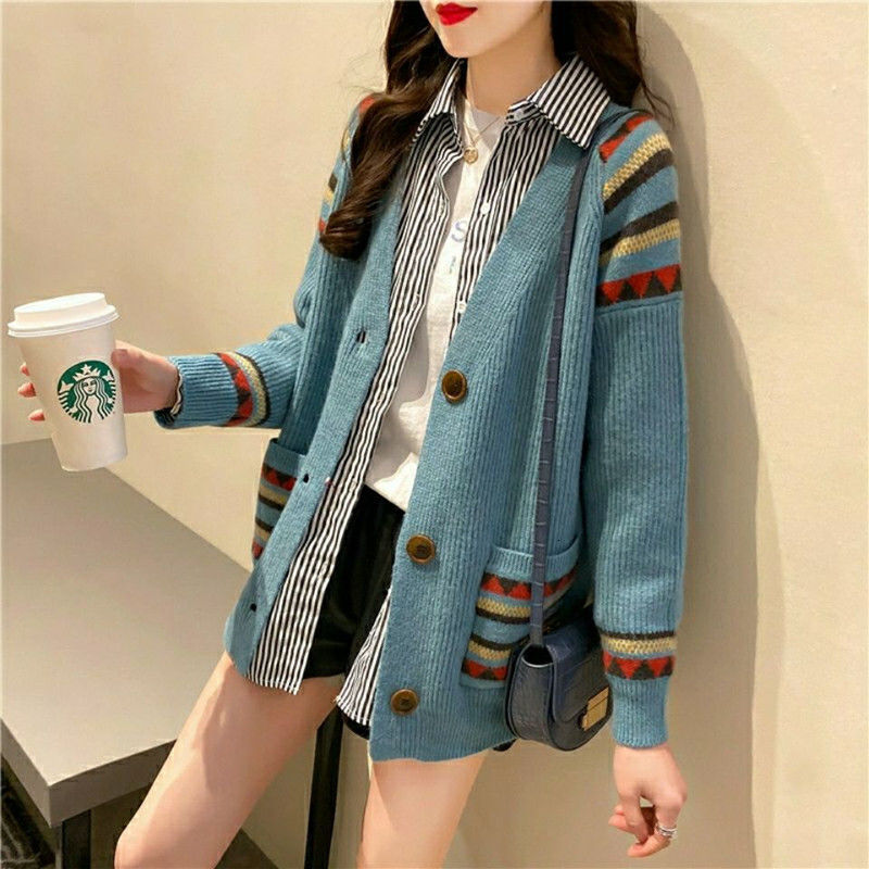2021 High quality Red Net Mesh Women's Cardigan Fall Lazy Sweater Wind Joker Short Sleeve Jacket SJDJ, Yellow
2021 High quality Red Net Mesh Women's Cardigan Fall Lazy Sweater Wind Joker Short Sleeve Jacket SJDJ, Yellow