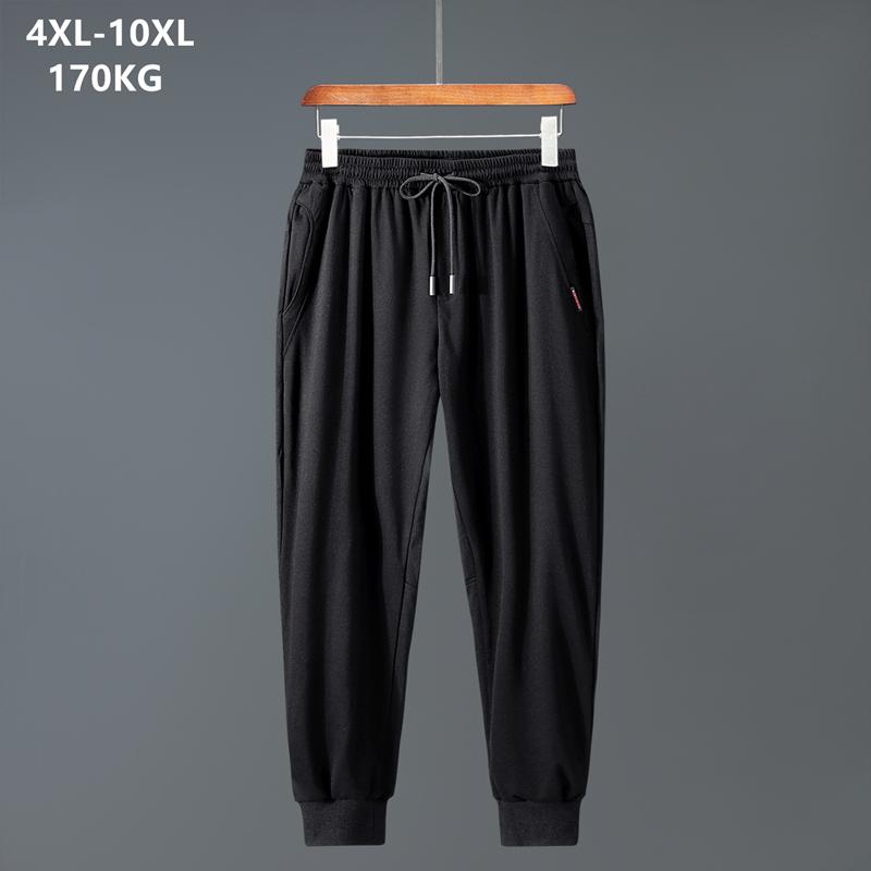 Men's Pants 170KG 10XL Men Plus Size Sweatpants 8XL 9XL Sport Joggers 7XL Streetwear Black Summer High Waist Loose Ankle Length Sweat
Men's Pants 170KG 10XL Men Plus Size Sweatpants 8XL 9XL Sport Joggers 7XL Streetwear Black Summer High Waist Loose Ankle Length Sweat