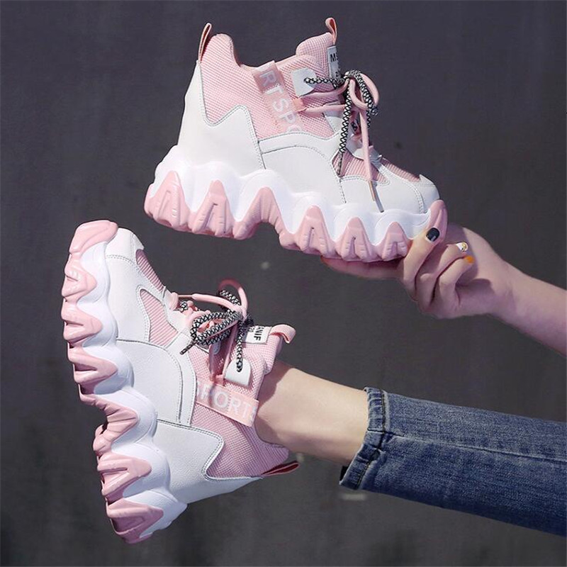 2021 New Vulcanised Women's Breathable Mesh Heightened Girl Eight in Thick Soles Casual Shoes RY2C
2021 New Vulcanised Women's Breathable Mesh Heightened Girl Eight in Thick Soles Casual Shoes RY2C