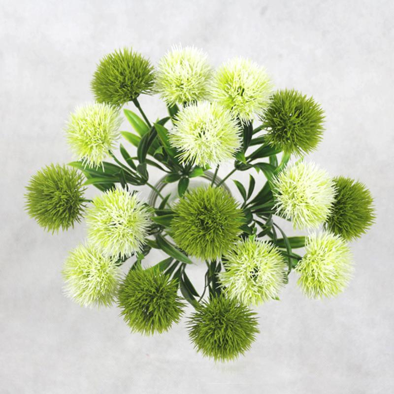 10Pcs Artificial flowers Bouquet Plastic Dandelion Flower Wedding Home Decoration Beautiful Valentine's Day Simulation Flowers1, Green
10Pcs Artificial flowers Bouquet Plastic Dandelion Flower Wedding Home Decoration Beautiful Valentine's Day Simulation Flowers1, Green