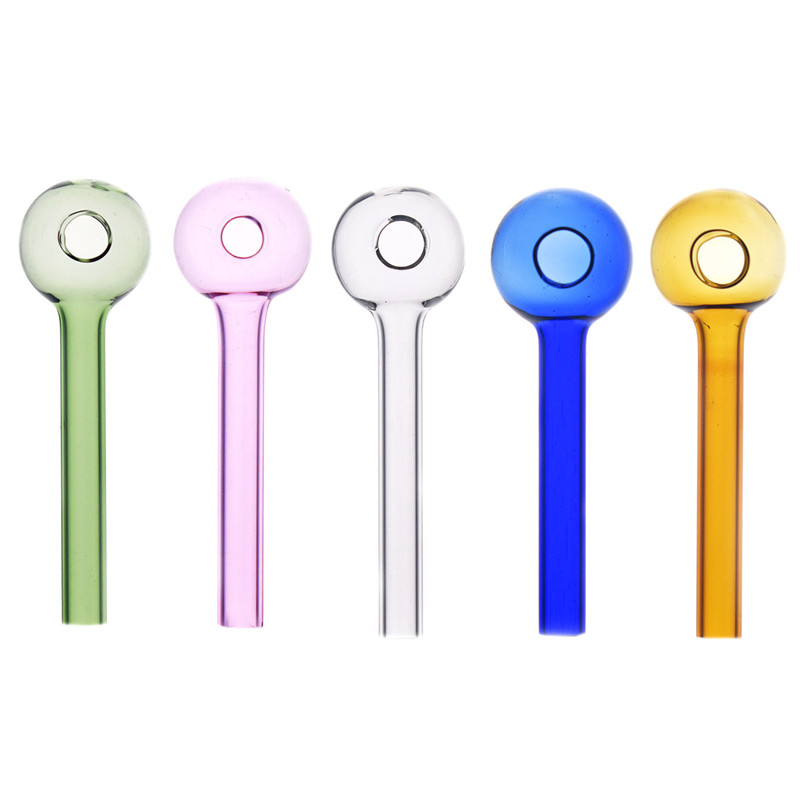 Cheapest Pyrex Glass Oil Burner Pipe colorful Glass Oil Burner Great Tube Glass Pipes Oil Nail Pipe 4inch 30mm OD in stock
Cheapest Pyrex Glass Oil Burner Pipe colorful Glass Oil Burner Great Tube Glass Pipes Oil Nail Pipe 4inch 30mm OD in stock