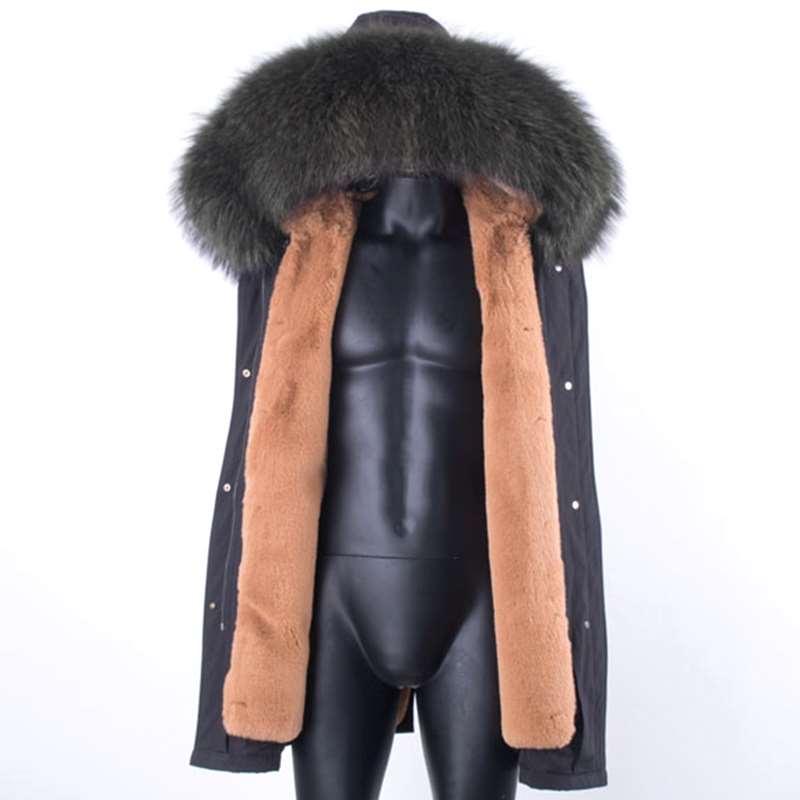 2020 Real Fur Coat Winter Jacket Big Natural Long Parka Waterproof Raccoon Fur Collar Hood Thick Warm Faux Liner Men, Faux fur liner 2
2020 Real Fur Coat Winter Jacket Big Natural Long Parka Waterproof Raccoon Fur Collar Hood Thick Warm Faux Liner Men, Faux fur liner 2