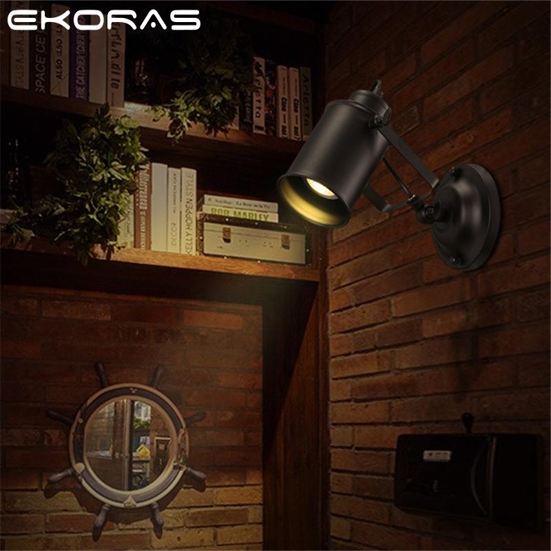 Vintage Adjustable Industrial Metal E27 Wall Light Retro Country Style Sconce Wall Lamp for Loft Bar Cafe Home Corridor
Vintage Adjustable Industrial Metal E27 Wall Light Retro Country Style Sconce Wall Lamp for Loft Bar Cafe Home Corridor