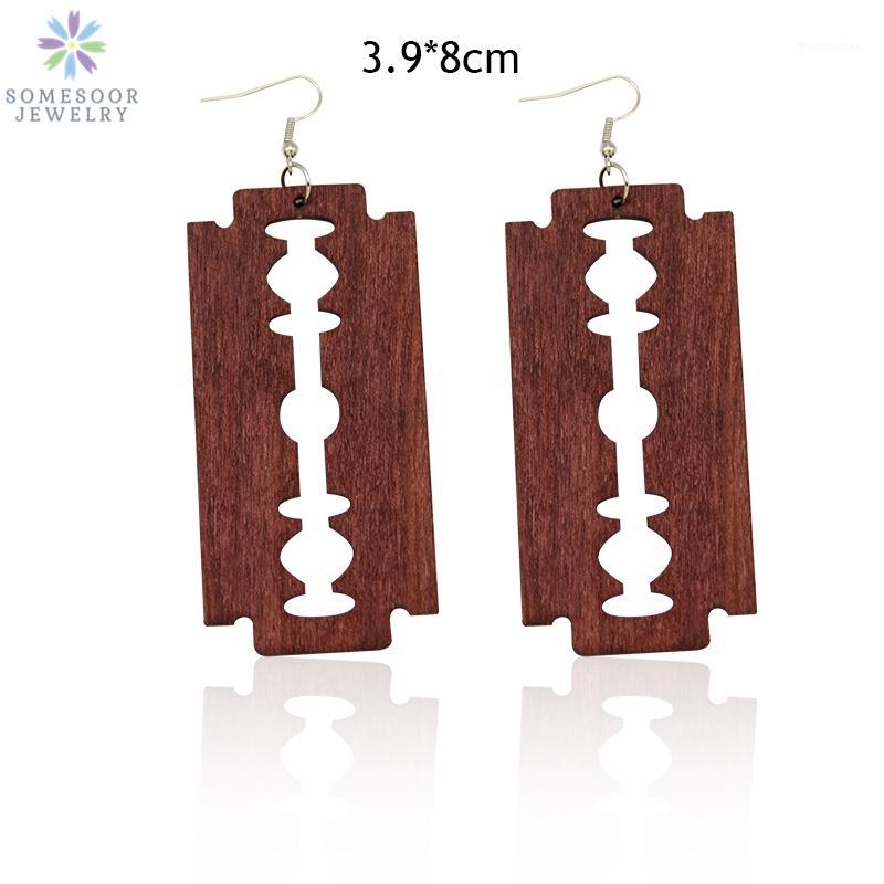 SOMESOOR African Vintage Symbol Laser Lock Wooden Drop Earrings Afro Ethnic Tribal Wood Dangle Jewelry For Women Gifts1
SOMESOOR African Vintage Symbol Laser Lock Wooden Drop Earrings Afro Ethnic Tribal Wood Dangle Jewelry For Women Gifts1