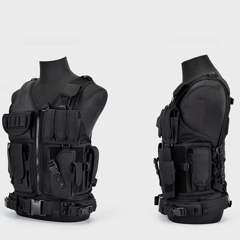 Tactical Vest Combat Armor Vests Mens Tactical Hunting Vest Army Adjustable Armor Outdoor CS Training1, Color as shown
Tactical Vest Combat Armor Vests Mens Tactical Hunting Vest Army Adjustable Armor Outdoor CS Training1, Color as shown