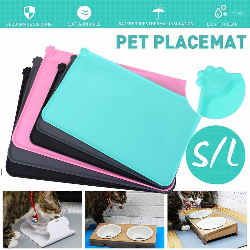 Waterproof Pet Mat Solid Color Silicone Pet Pad Bowl Drinking Mat Feeding Placemat Easy Washing Durable S/L1
Waterproof Pet Mat Solid Color Silicone Pet Pad Bowl Drinking Mat Feeding Placemat Easy Washing Durable S/L1
