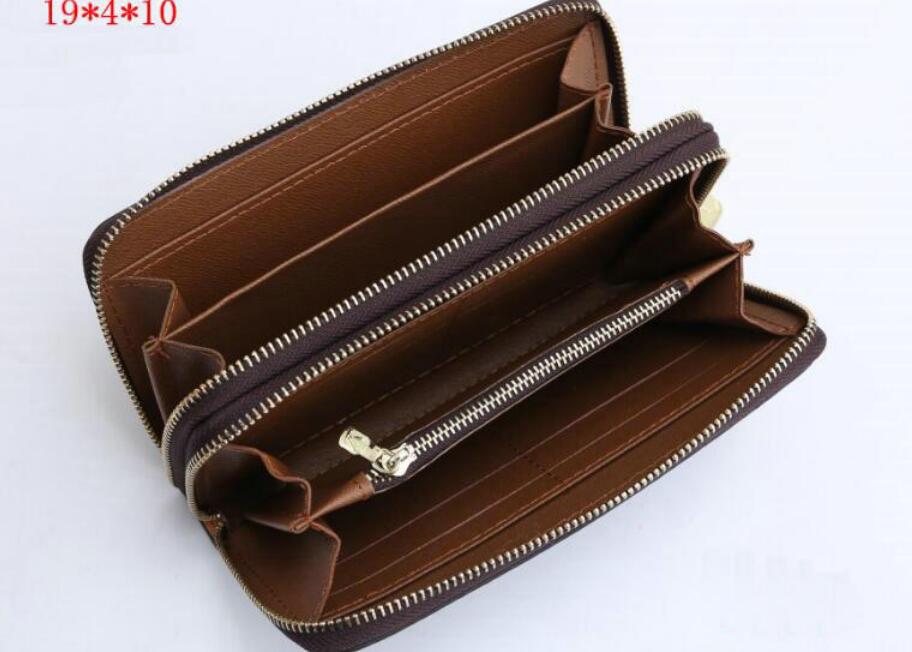 Handy Double zipper Card Pocket Wallet Pouch Zippy Coin Holder With Classic Men Coin Fashion Holders Credit Slim Bank Women Purse M42091, Red;black
Handy Double zipper Card Pocket Wallet Pouch Zippy Coin Holder With Classic Men Coin Fashion Holders Credit Slim Bank Women Purse M42091, Red;black