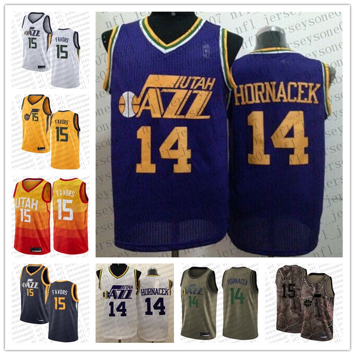 2020 Custom Men womens Utah Jazz 14 Jeff Hornacek #15 Derrick Favors Green Salute to Service Basketball Swingman Jersey, Black
2020 Custom Men womens Utah Jazz 14 Jeff Hornacek #15 Derrick Favors Green Salute to Service Basketball Swingman Jersey, Black