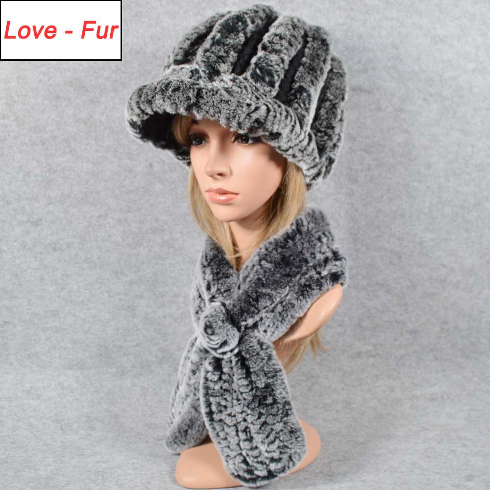 2020 Fashion Lady Windproof 2 Pieces Sets Real Rex Fur Hat Scarf Rex Fur Cap Scarves Neckerchief Hats, Color 19
2020 Fashion Lady Windproof 2 Pieces Sets Real Rex Fur Hat Scarf Rex Fur Cap Scarves Neckerchief Hats, Color 19