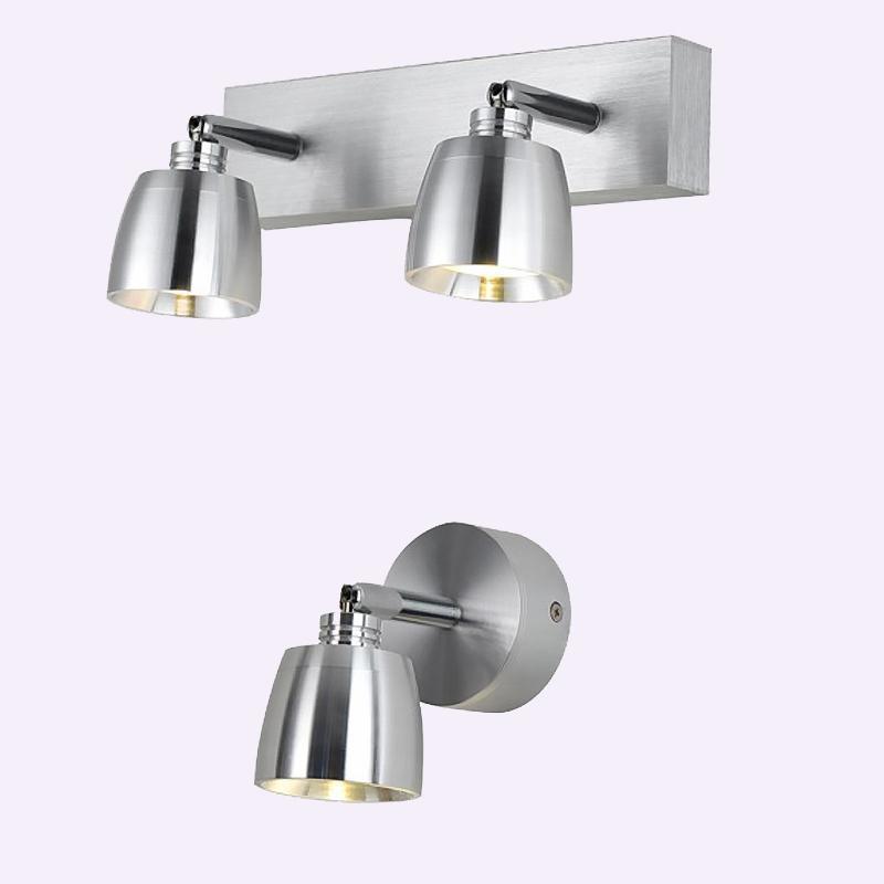 Modern Wall Lamps single/double head 3W/6W LED bathroom mirror lights mirror rotating bedroom bathroom aluminum Wall light1 
Modern Wall Lamps single/double head 3W/6W LED bathroom mirror lights mirror rotating bedroom bathroom aluminum Wall light1
